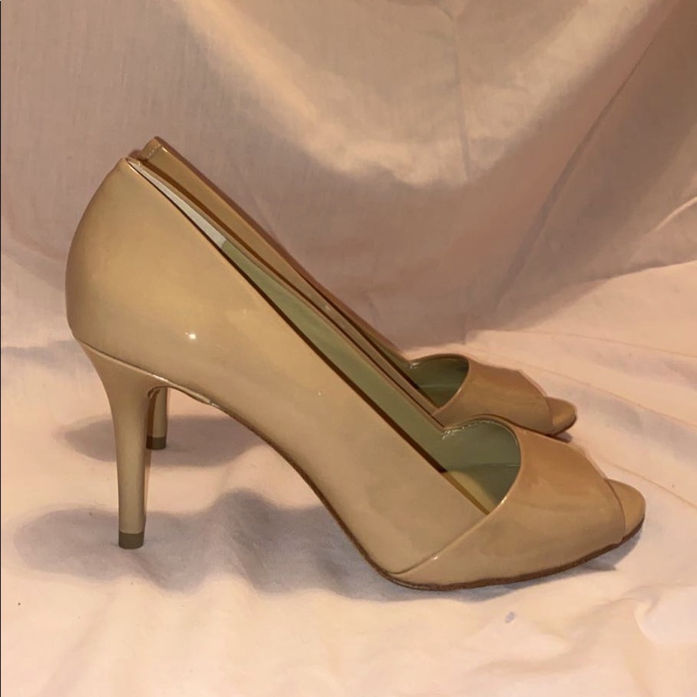 Ann Taylor Leather Heels